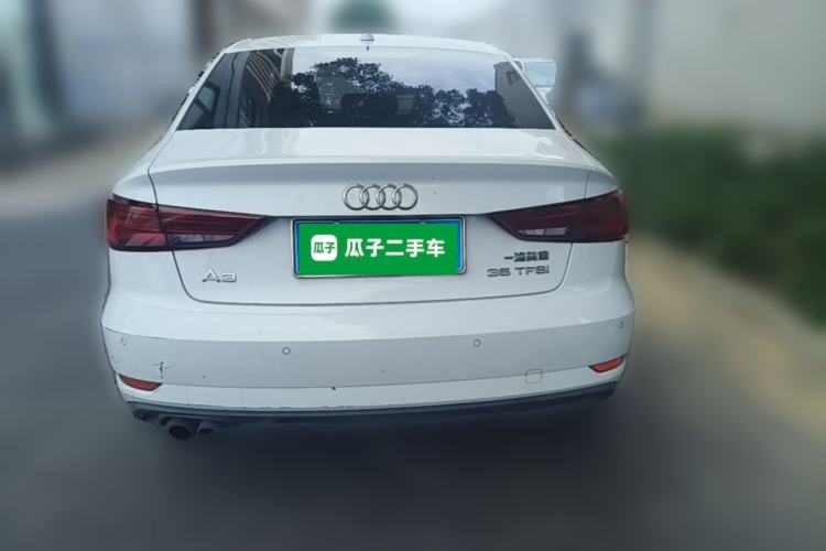 Used Audi A3 2018 30th Anniversary Edition Limousine 35 TFSI Ambition Model Rear