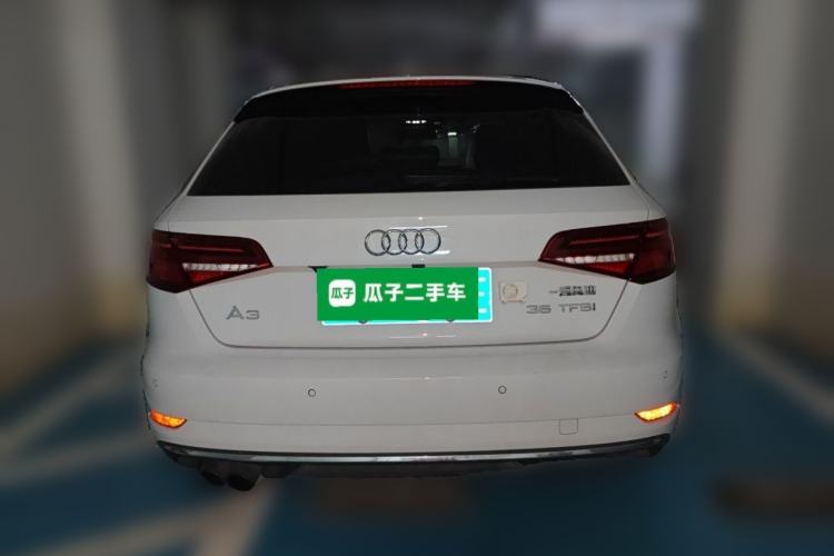 Used Audi A3 2018 30th Anniversary Edition Sportback 35 TFSI Style Model Rear