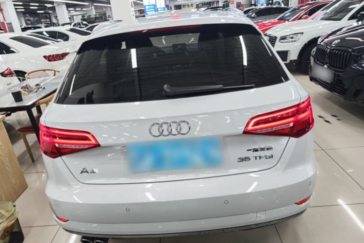 Used Audi A3 2018 30th Anniversary Edition Sportback 35 TFSI Style Model Rear