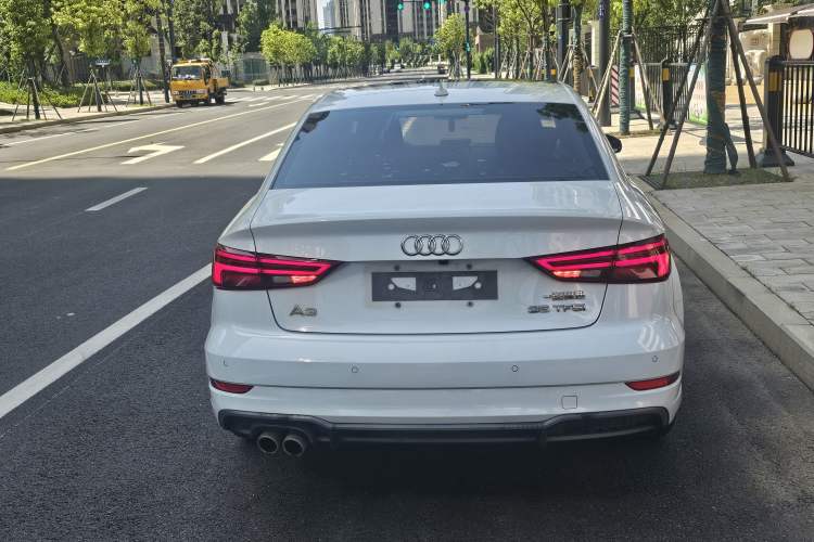 Used Audi A3 2018 30th Anniversary Edition Limousine 35 TFSI Fashion Model Rear