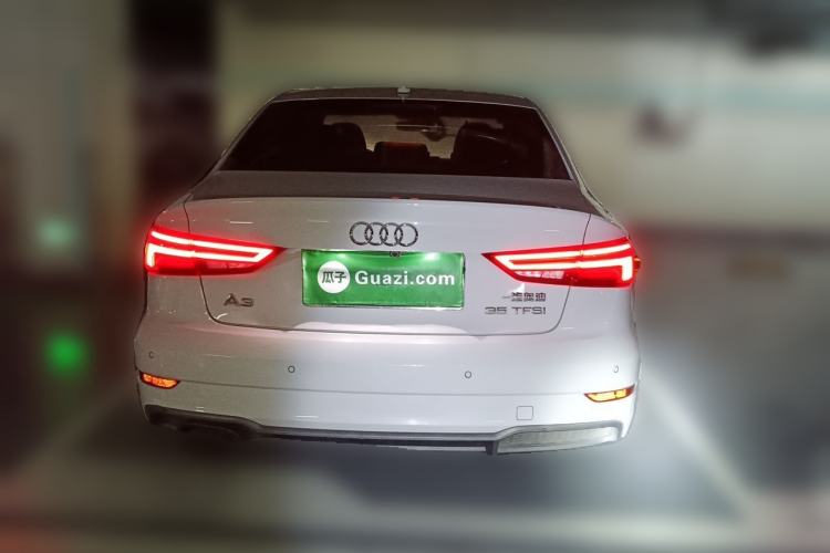 Used Audi A3 2018 30th Anniversary Edition Limousine 35 TFSI Fashion Model Rear