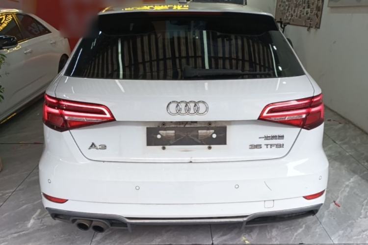 Used Audi A3 2018 30th Anniversary Edition Sportback 35 TFSI Fashion Model Rear