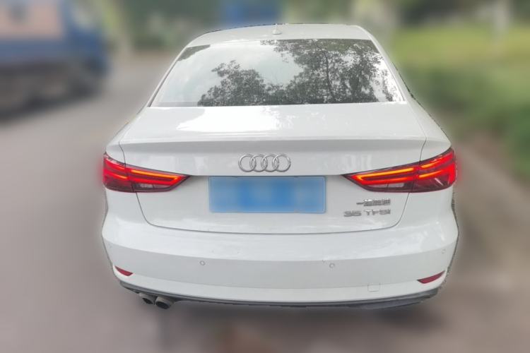 Used Audi A3 2018 30th Anniversary Edition Limousine 35 TFSI Ambition Model Rear