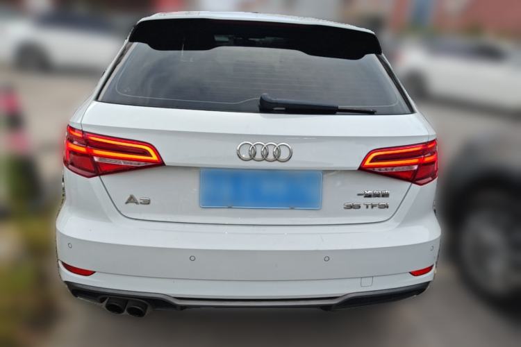 Used Audi A3 2018 30th Anniversary Edition Sportback 35 TFSI Fashion Model Rear