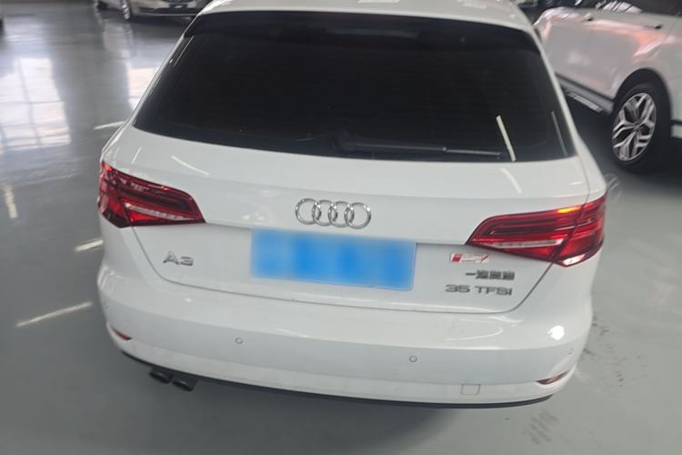 Used Audi A3 2018 30th Anniversary Edition Sportback 35 TFSI Ambition Model Rear