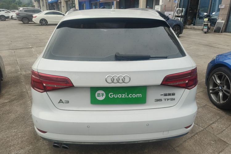 Used Audi A3 2018 30th Anniversary Edition Sportback 35 TFSI Style Model Rear