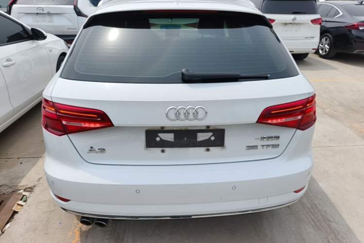 Used Audi A3 2018 30th Anniversary Edition Sportback 35 TFSI Style Model Rear
