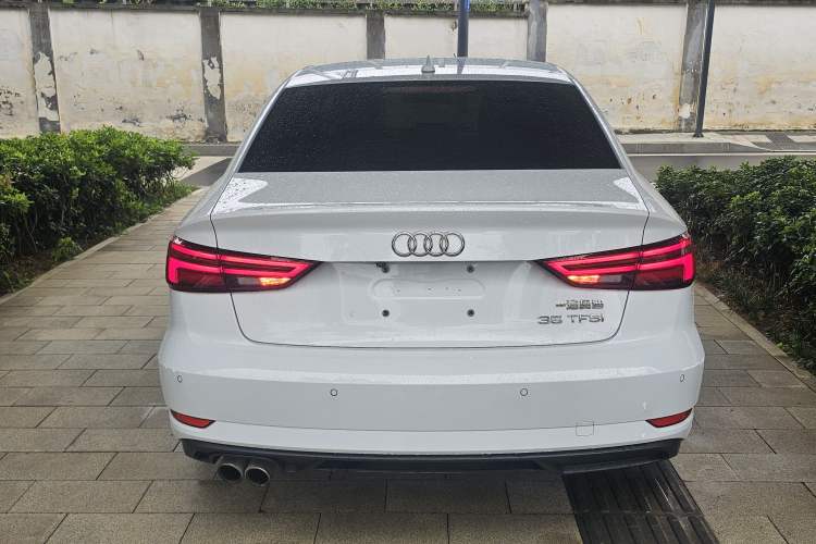 Used Audi A3 2018 30th Anniversary Edition Limousine 35 TFSI Ambition Model Rear