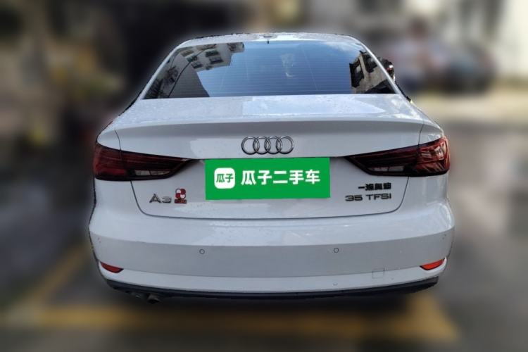 Used Audi A3 2018 30th Anniversary Edition Limousine 35 TFSI Ambition Model Rear