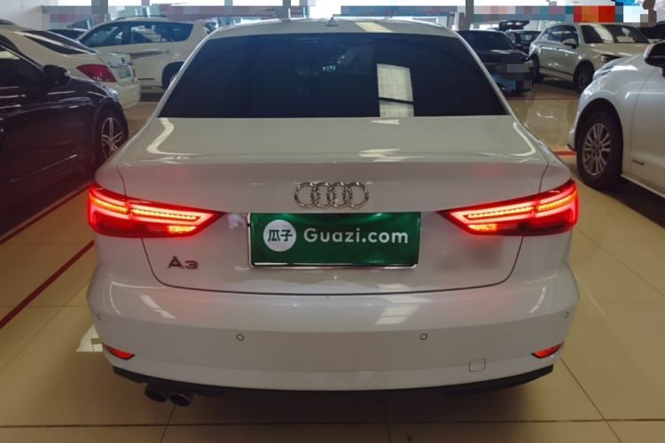 Used Audi A3 2018 30th Anniversary Edition Limousine 35 TFSI Ambition Model Rear