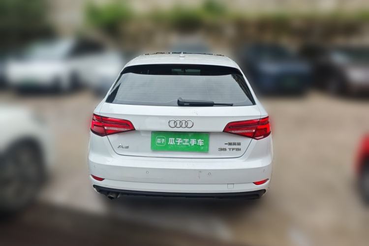 Used Audi A3 2018 30th Anniversary Edition Sportback 35 TFSI Ambition Model Rear