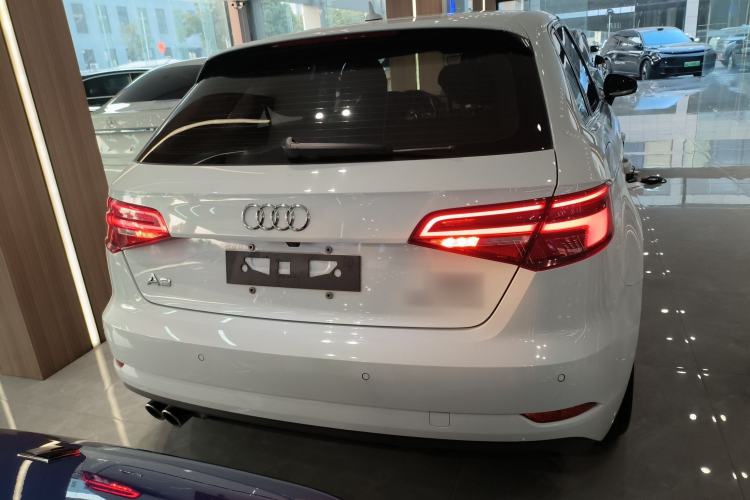 Used Audi A3 2018 30th Anniversary Edition Sportback 35 TFSI Ambition Model Rear