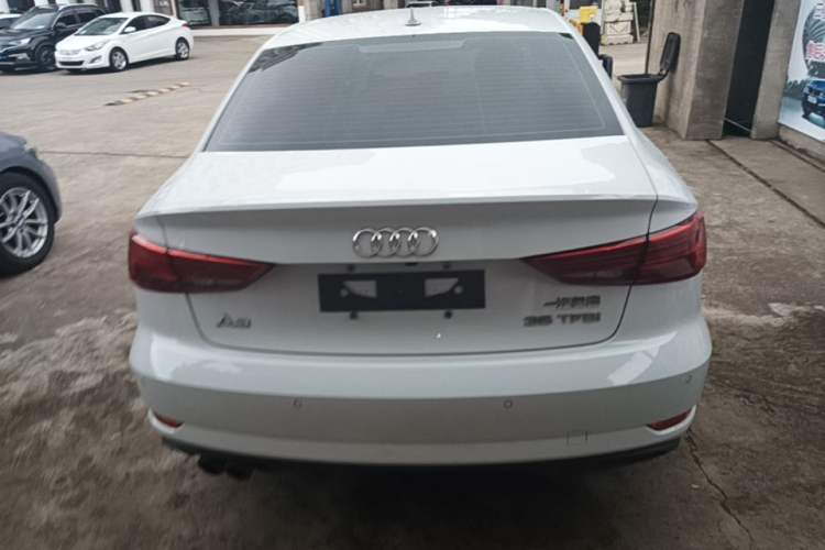 Used Audi A3 2018 30th Anniversary Edition Limousine 35 TFSI Ambition Model Rear