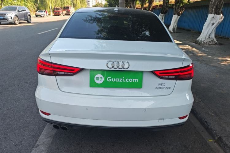 Used Audi A3 2018 30th Anniversary Edition Limousine 35 TFSI Ambition Model Rear