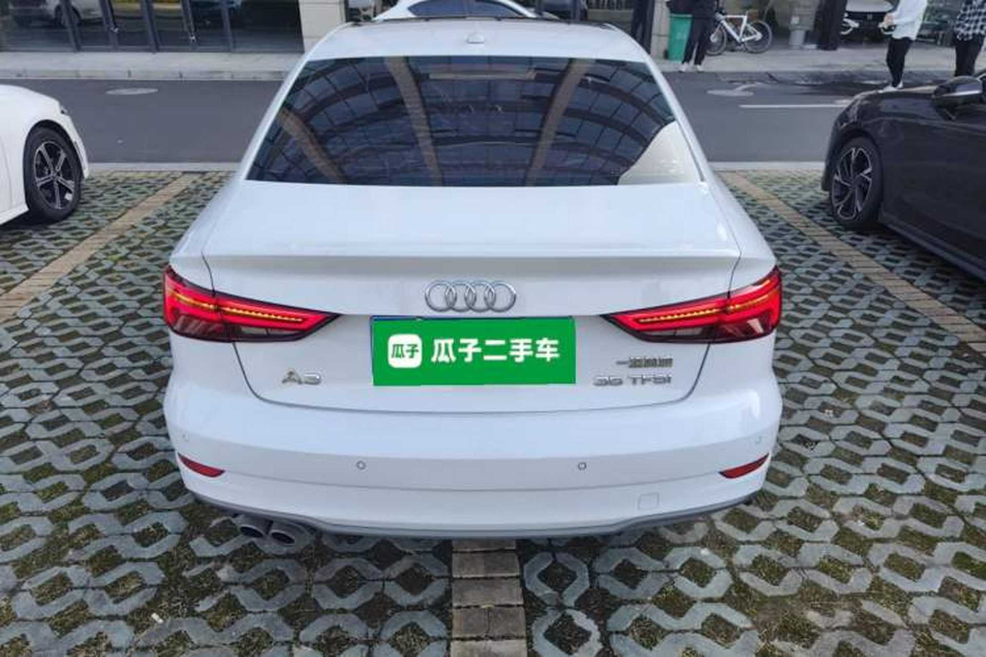 Used Audi A3 2018 30th Anniversary Edition Limousine 35 TFSI Fashion Model Rear