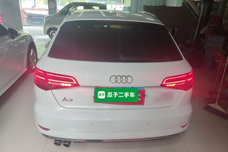 Used Audi A3 2018 30th Anniversary Edition Sportback 35 TFSI Style Model Rear