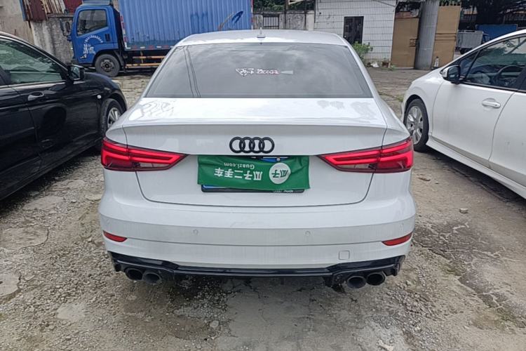 Used Audi A3 2018 30th Anniversary Edition Limousine 35 TFSI Ambition Model Rear