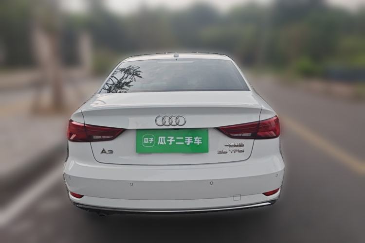 Used Audi A3 2018 30th Anniversary Edition Limousine 35 TFSI Style Model Rear