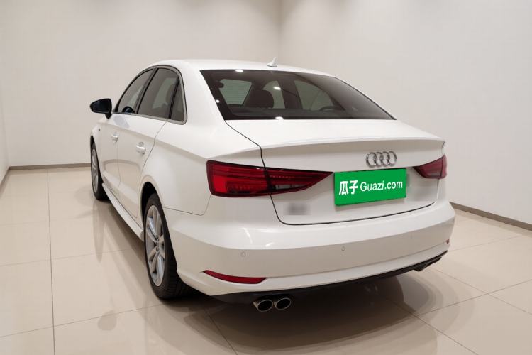 Used Audi A3 2018 30th Anniversary Edition Limousine 35 TFSI Ambition Model Rear Left 45 Deg