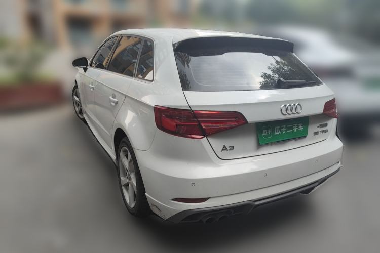 Used Audi A3 2018 30th Anniversary Edition Sportback 35 TFSI Fashion Model Rear Left 45 Deg
