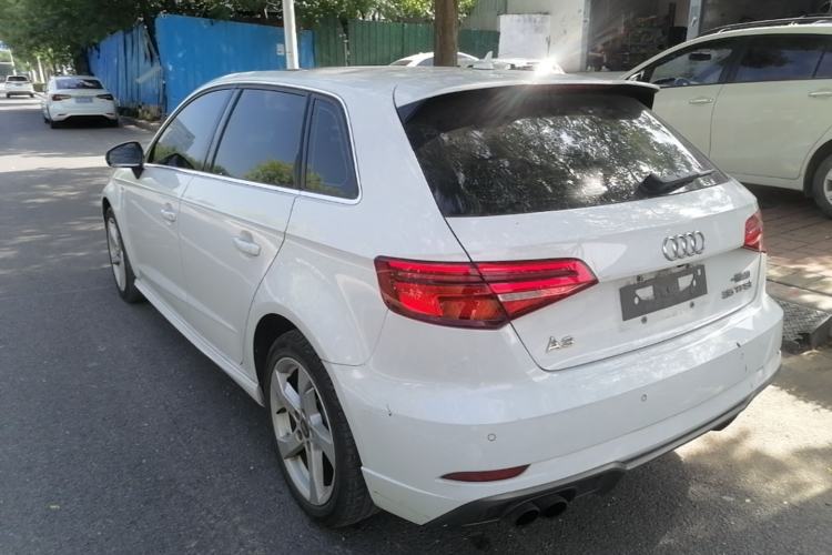 Used Audi A3 2018 30th Anniversary Edition Sportback 35 TFSI Fashion Model Rear Left 45 Deg