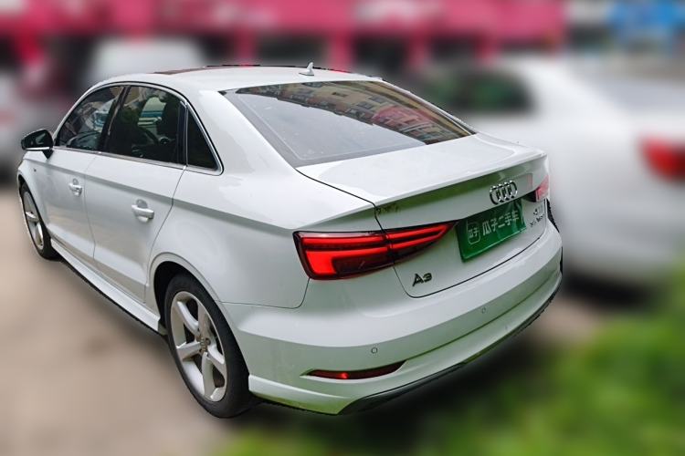 Used Audi A3 2018 30th Anniversary Edition Limousine 35 TFSI Fashion Model Rear Left 45 Deg