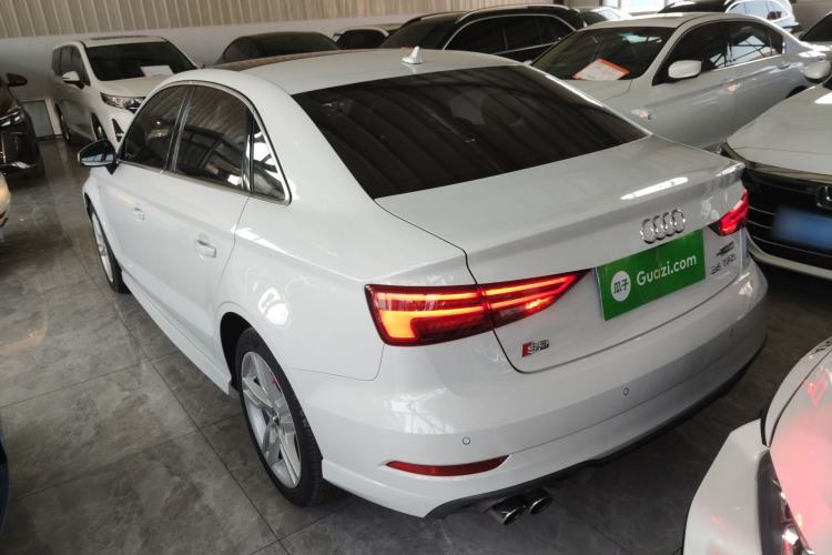 Used Audi A3 2018 30th Anniversary Edition Limousine 35 TFSI Fashion Model Rear Left 45 Deg