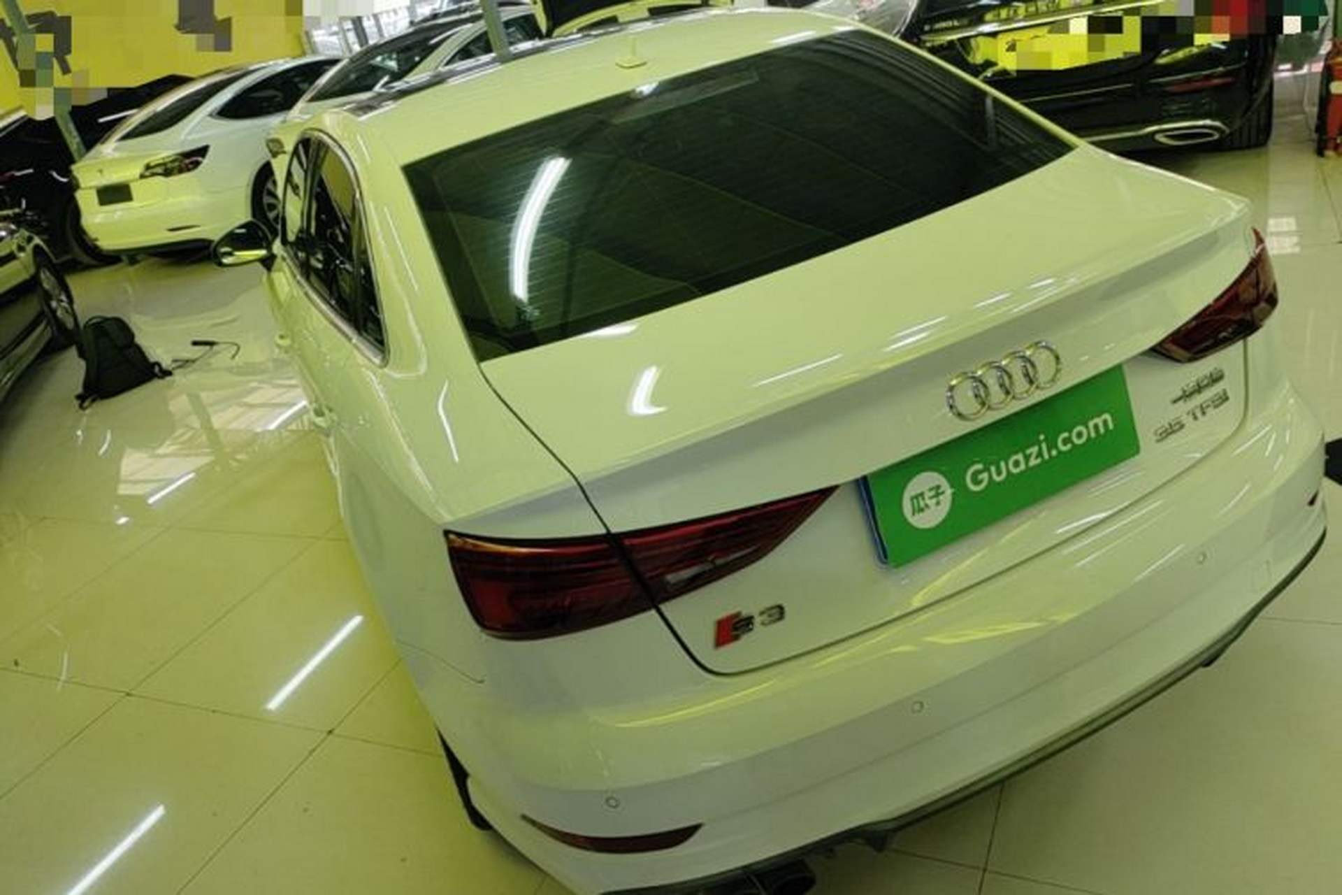 Used Audi A3 2018 30th Anniversary Edition Limousine 35 TFSI Fashion Model Rear Left 45 Deg
