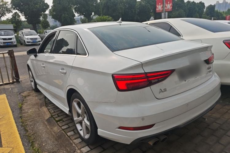 Used Audi A3 2018 30th Anniversary Edition Limousine 35 TFSI Fashion Model Rear Left 45 Deg