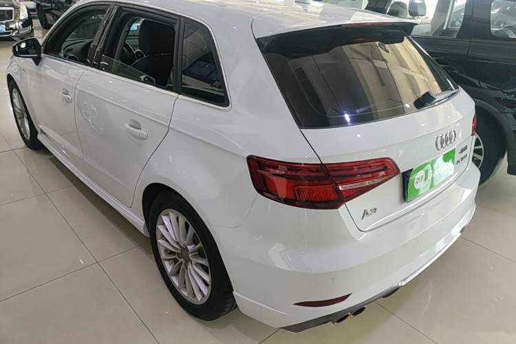Used Audi A3 2018 30th Anniversary Edition Sportback 35 TFSI Fashion Model Rear Left 45 Deg