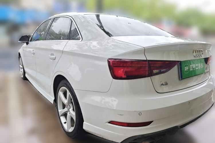 Used Audi A3 2018 30th Anniversary Edition Limousine 35 TFSI Fashion Model Rear Left 45 Deg