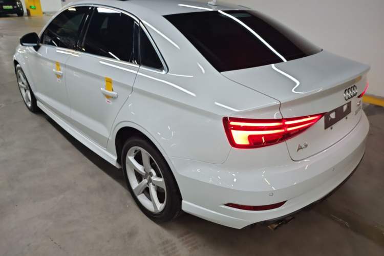 Used Audi A3 2018 30th Anniversary Edition Limousine 35 TFSI Fashion Model Rear Left 45 Deg