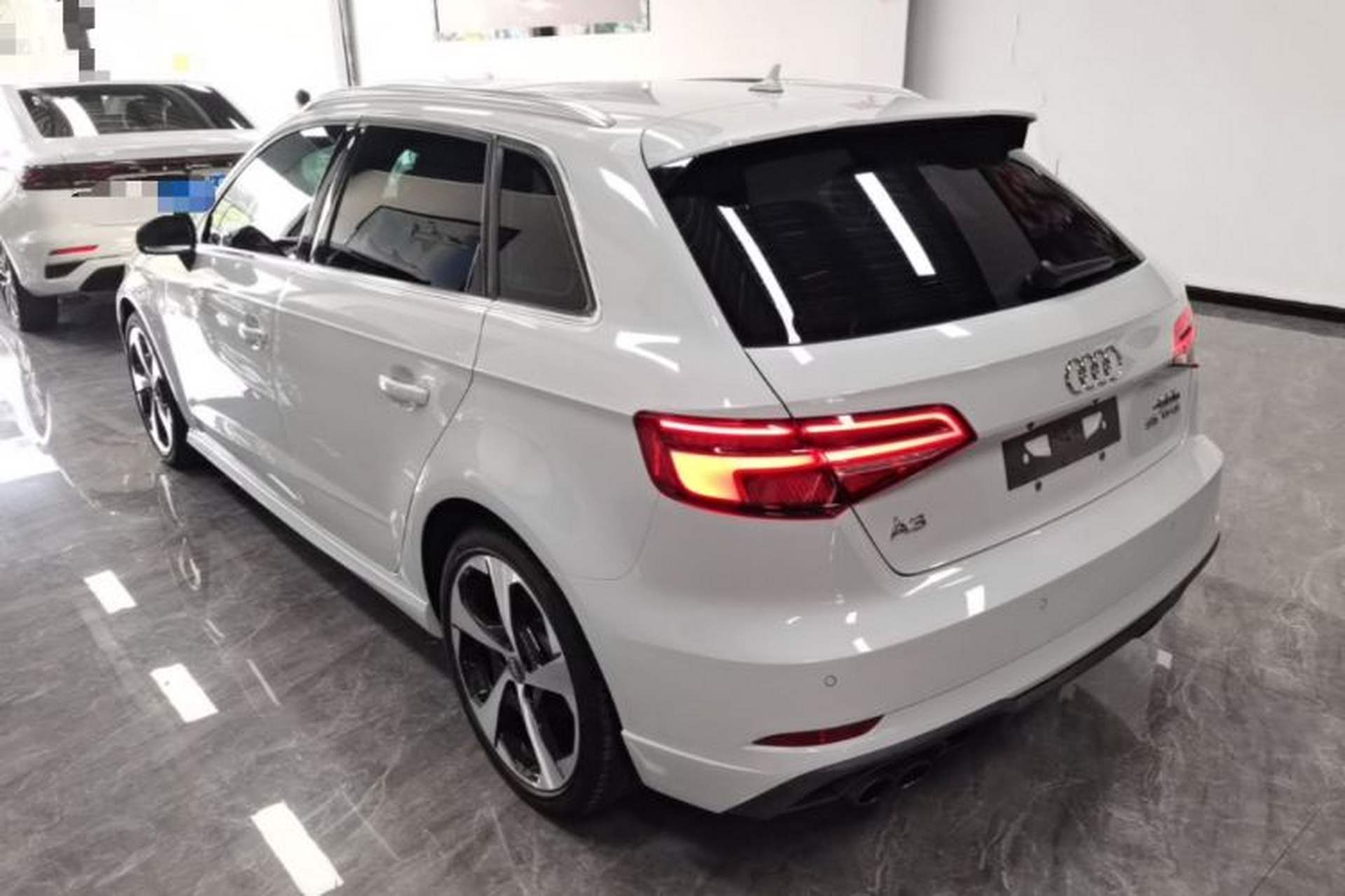 Used Audi A3 2018 30th Anniversary Edition Sportback 35 TFSI Sport Model Rear Left 45 Deg