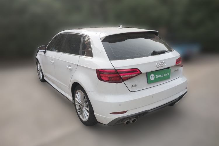 Used Audi A3 2018 30th Anniversary Edition Sportback 35 TFSI Fashion Model Rear Left 45 Deg