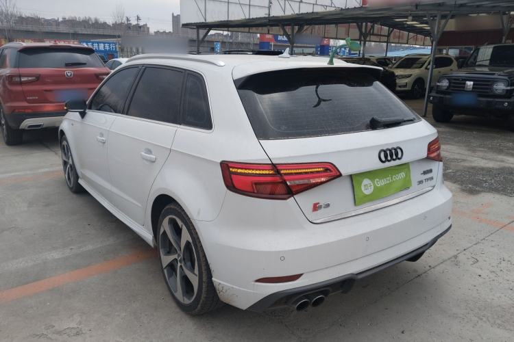Used Audi A3 2018 30th Anniversary Edition Sportback 35 TFSI Sport Model Rear Left 45 Deg
