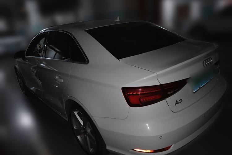 Used Audi A3 2018 30th Anniversary Edition Limousine 35 TFSI Style Model Rear Left 45 Deg