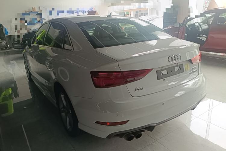Used Audi A3 2018 30th Anniversary Edition Limousine 35 TFSI Fashion Model Rear Left 45 Deg