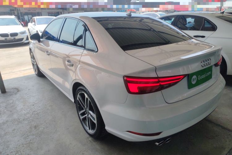 Used Audi A3 2018 30th Anniversary Edition Limousine 35 TFSI Ambition Model Rear Left 45 Deg