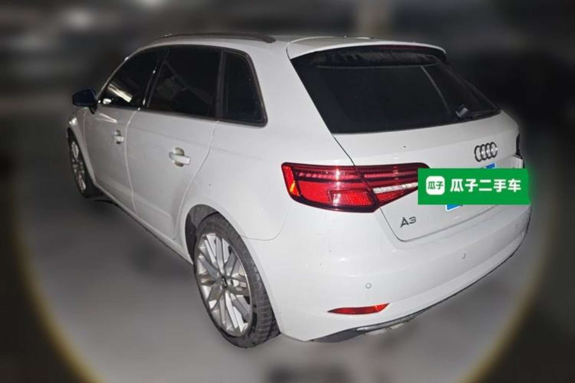 Used Audi A3 2018 30th Anniversary Edition Sportback 35 TFSI Style Model Rear Left 45 Deg