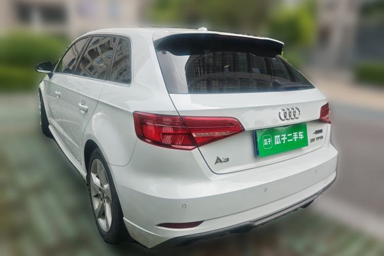 Used Audi A3 2018 30th Anniversary Edition Sportback 35 TFSI Fashion Model Rear Left 45 Deg