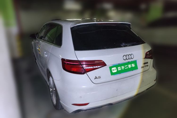 Used Audi A3 2018 30th Anniversary Edition Sportback 35 TFSI Fashion Model Rear Left 45 Deg