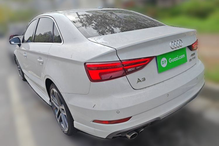 Used Audi A3 2018 30th Anniversary Edition Limousine 35 TFSI Sport Model Rear Left 45 Deg