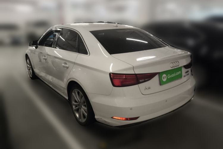 Used Audi A3 2018 30th Anniversary Edition Limousine 35 TFSI Ambition Model Rear Left 45 Deg