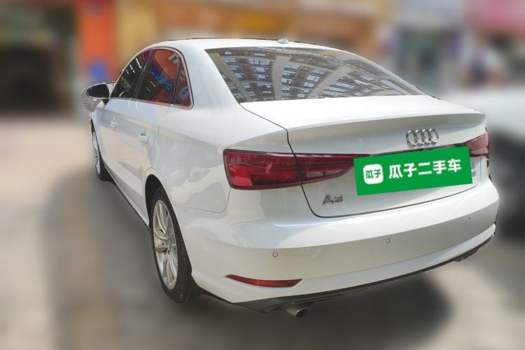 Used Audi A3 2018 30th Anniversary Edition Limousine 35 TFSI Ambition Model Rear Left 45 Deg