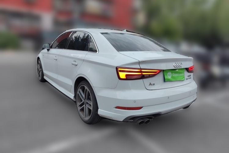 Used Audi A3 2018 30th Anniversary Edition Limousine 35 TFSI Sport Model Rear Left 45 Deg