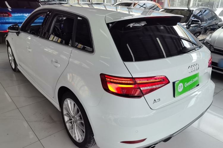 Used Audi A3 2018 30th Anniversary Edition Sportback 35 TFSI Fashion Model Rear Left 45 Deg
