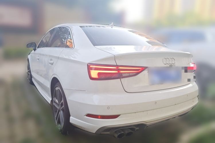 Used Audi A3 2018 30th Anniversary Edition Limousine 35 TFSI Sport Model Rear Left 45 Deg