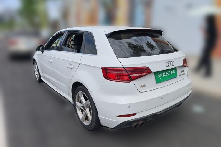 Used Audi A3 2018 30th Anniversary Edition Sportback 35 TFSI Fashion Model Rear Left 45 Deg