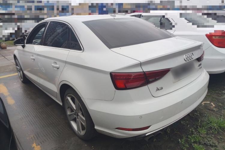 Used Audi A3 2018 30th Anniversary Edition Limousine 35 TFSI Style Model Rear Left 45 Deg
