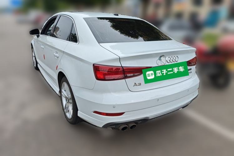 Used Audi A3 2018 30th Anniversary Edition Limousine 35 TFSI Fashion Model Rear Left 45 Deg